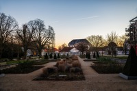 Das Bild zeigt den Badepalast in Bad Nauheim